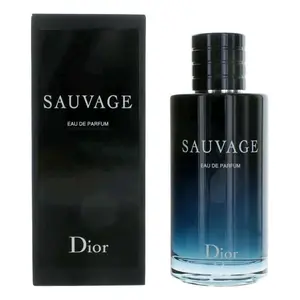 Dior Sauvage EDP Spray for Men, Luxe Alcohol-Based Fragrant Masculine Fragrance, 6.7/6.8 oz, New in Box, Single Item, Luxe Men's Fragrance