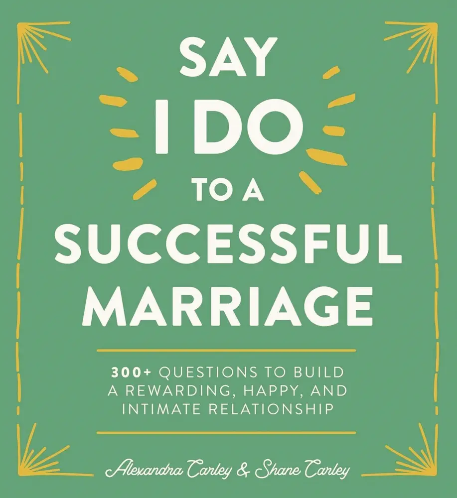 USED Book - Say I Do to a Successful Marriage: 365 Questions to Build a More Rewarding, Happier, and Intimate Relationship by Lewis, Alexandra (Paperback) - english