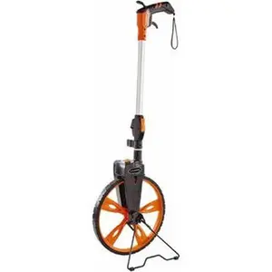 Keson 99,999 ft. Counter Limit, 3 ft. OAL, Measuring Wheel 2" Accuracy per 100", Measures in Ft/In RRT12