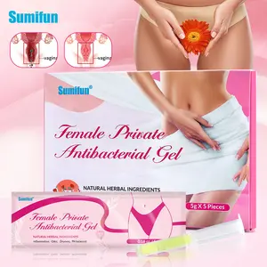 Sumifun Gynecological Gel Sophora flavescens Private Care Cleaning Maintenance K10139
