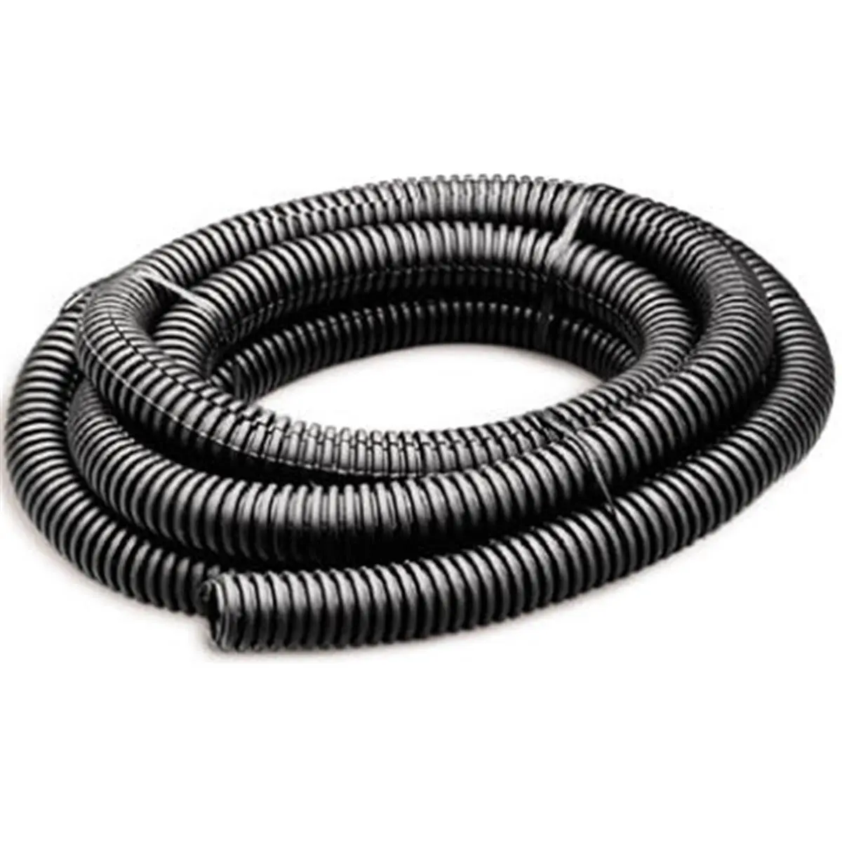 Gardner Bender 212 MAIN FLX-3810T Bagged Plastic Split Flexible Tubing, 0.38 in x 10 ft Corrugated Hose for Tools & Hardware, Pumps & Plumbing Applications, Flexible Hose
