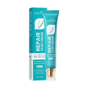 Scar Cream, Professional Scar Removal Creamfor Surgical Scars,Stretch Mark, Keloid Bump,C-Section, Scars of Burns and Injuries,Old andNew Scars Acne Skin Repair