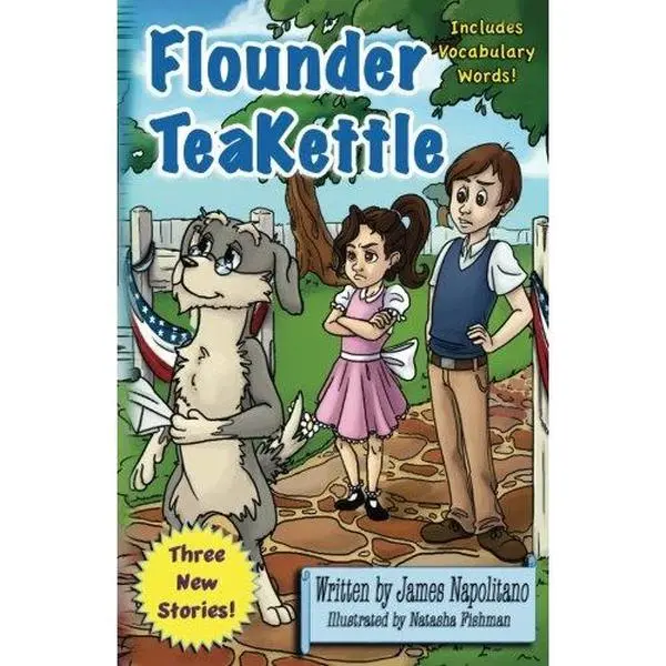 USED-Flounder TeaKettle by James Napolitano (Paperback)