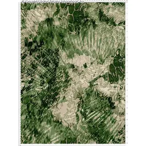 Chiffon Printed Kaleidoscope Woven Fabric by the Yard Snake Skin Reptile Print Sheer Fabric Animal Print Dress Fabric Sewing Fashion Apparel