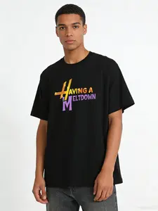 "Having A Meltdown" Mental Health Awareness Graphic Tee | Trendy Vintage Y2K Nostalgia Aesthetic Unisex T-shirt for Gen Z/Millennials
