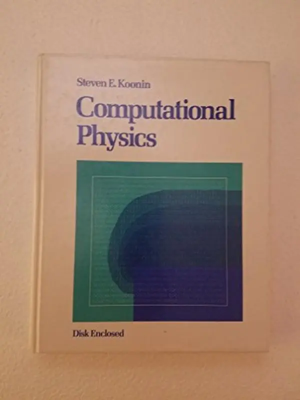 USED-Computational Physics by Steven E. Koonin (Paperback)