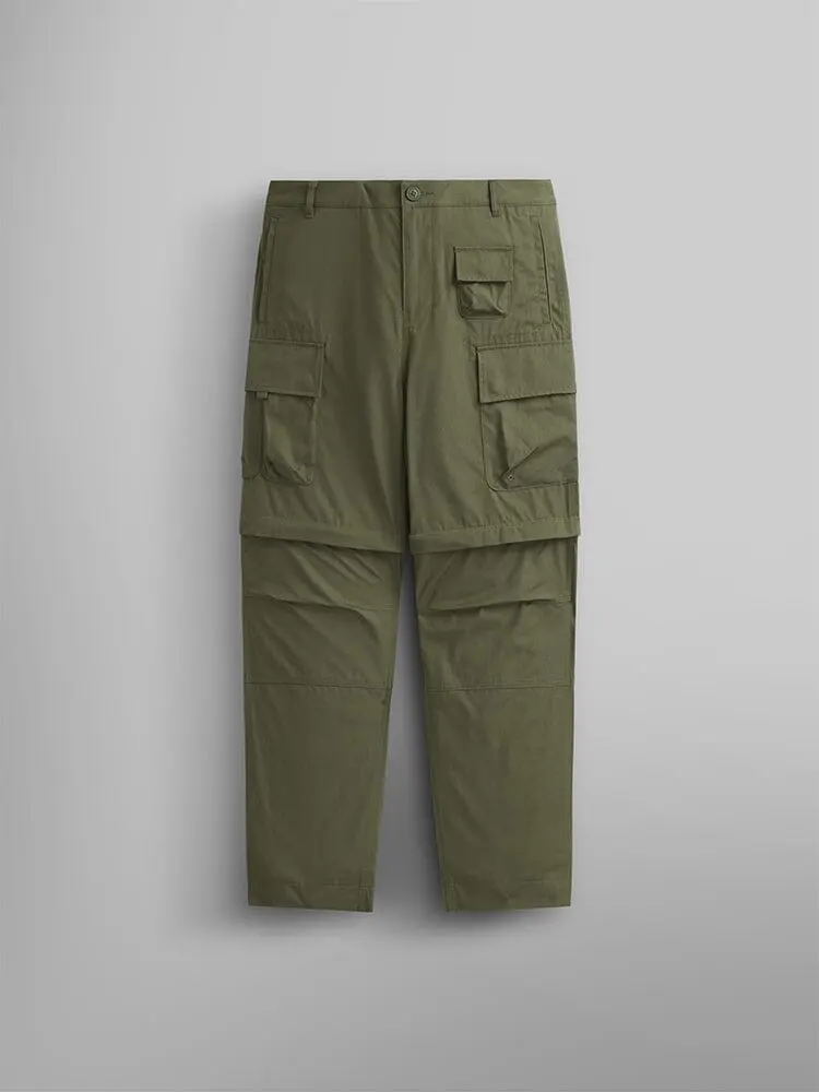 CONVERTIBLE CARGO PANT (OG-107 GREEN)