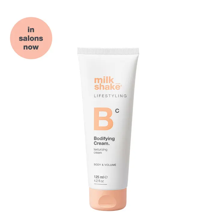 milk_shake Bodifying Cream | Root-lifting cream for soft, flat hair | Adds body & volume | with milk proteins & hydrolyzed quinoa, 4.2 fl oz / 125 mL