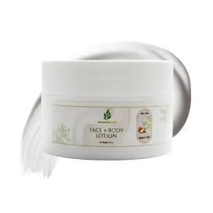 Hydrating Face moisturizing cream| Made in USA| Vegan, Organic Aloe, Shea, natural ingredients, Hypoallergenic, Fragrance Free, Sensitive Skin, Cruelty free, For whole family