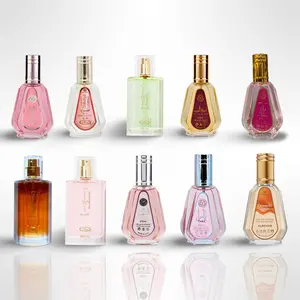 Sabaya 50ml + Caramello 50ml + Choco Musk 50ml  + Pistachio 50ml  + Marshmallow 50ml  + Mousuf Wardi  50ml + Yara  50ml +  Hayaati Exotic + Ameerat Al Arab  50ml + Hareem Al Sultan  50ml - Fragrance Gift Bundle