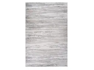 212 MAIN 7x10 ft. Machine-Weave Polyester Fiber Rectangle Abstract Rug - Contemporary, Decorative, Beige & Gray, Stain-Proof, Child-Friendly Beige Area Rug for Indoor Use, Abstract Rugs, Contemporary Rugs