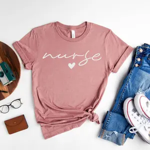 Nurse T-Shirt, Nurse Sweatshirt, Gift for Nurse, Nurse tShirt Gifts, Nursing Grad Gift, Personalized Gifts, Nursing Shirts, Nursing School