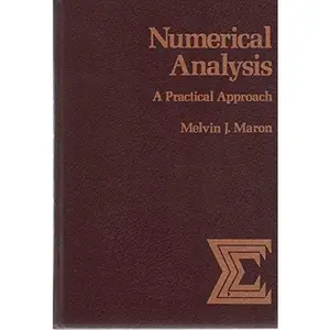 USED-Numerical Analysis: A Practical Approach by Melvin J. Maron (Paperback)