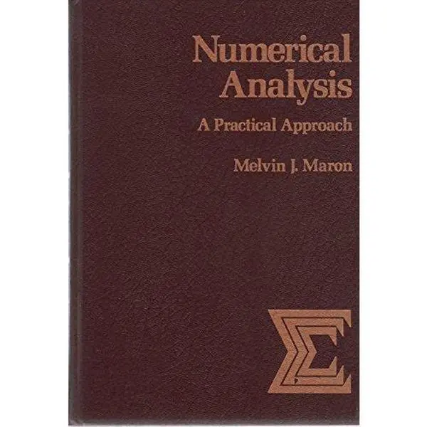 USED-Numerical Analysis: A Practical Approach by Melvin J. Maron (Paperback)