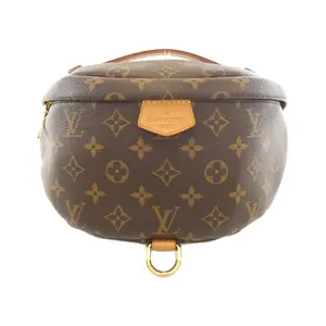 Pre-owned Louis Vuitton Canvas Shoulder Bags Monogram bum bag shoulder bag