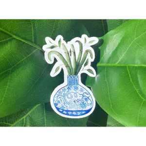 Year of the Rat + Bamboo Plant Sticker