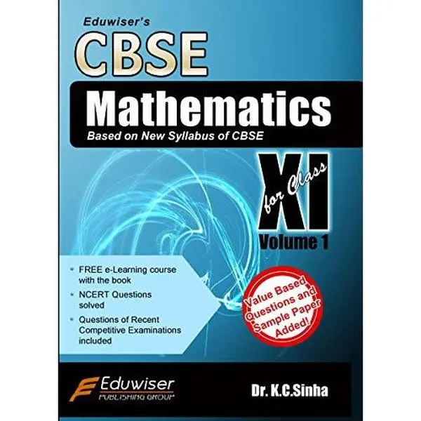 USED-Eduwiser's CBSE Mathematics for Class 11 - Vol. 1 by K.C. Sinha (Paperback)
