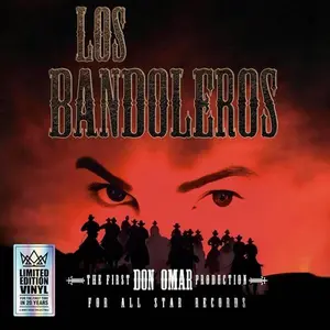 Bandoleros - Don Omar - Record Album, Vinyl LP