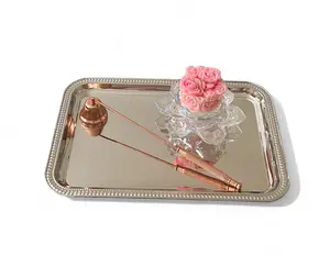 Snuffer for Candles - Rose Gold Tone - Smoke and mess free, candle flame extinguisher - Stylish Candle Accessory Decor Ornaments