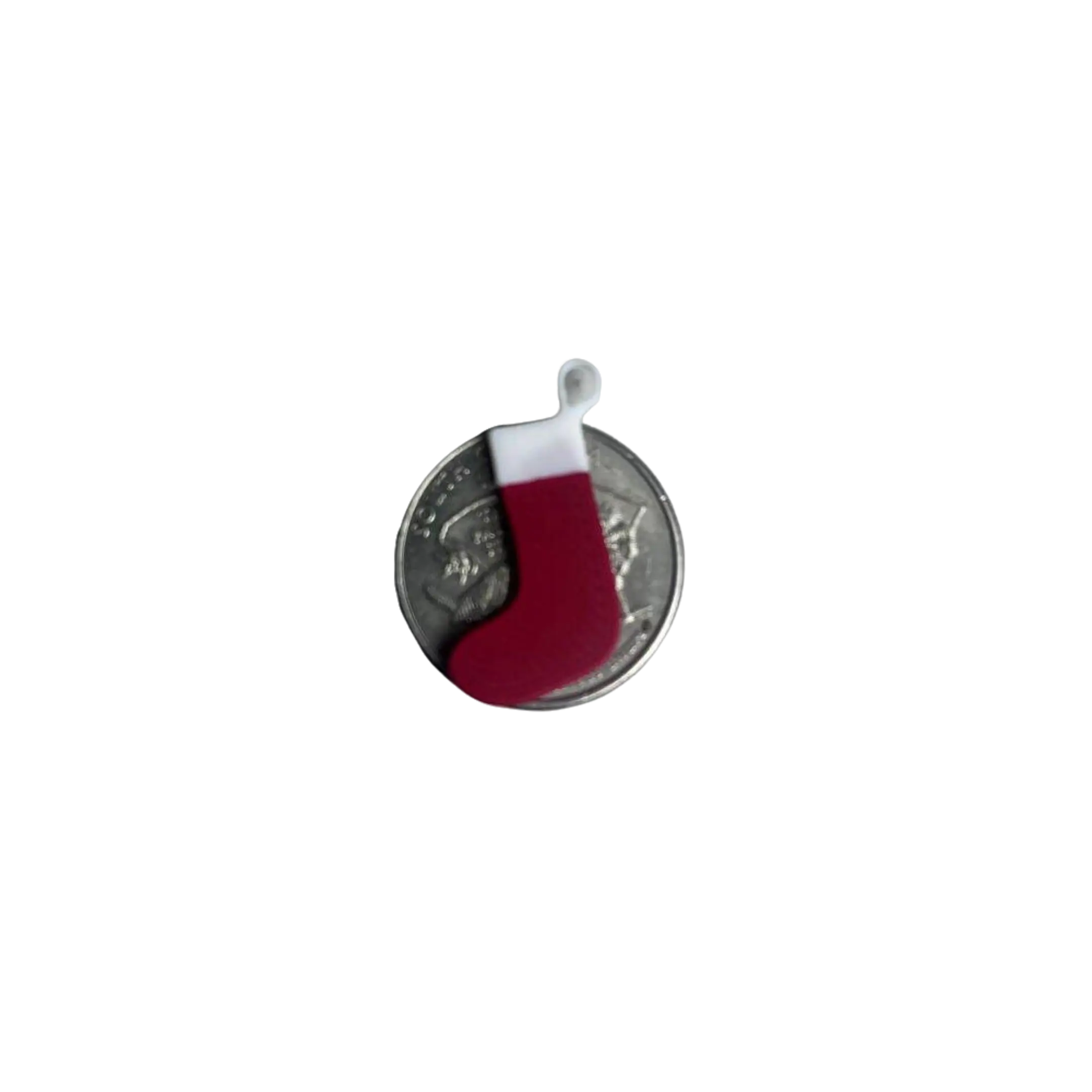 Mini Accessory - Stocking Festive Decoration Holiday Decor
