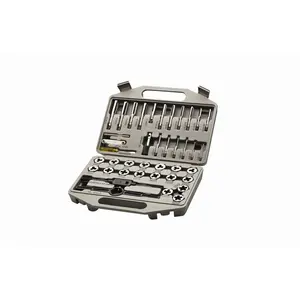 Allied 49035 SAE Tap & Die Tool Set - 41 Piece