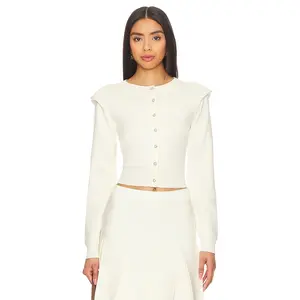 ASTR the Label Denisa Sweater in Cream