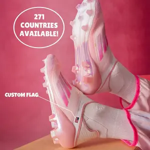 Country Flag on Cleats | Customize your Cleats/Boots | 1 FLAG