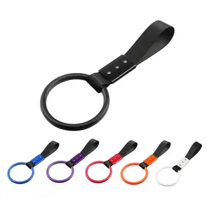 JDM Tsurikawa Classic Round Shape Genuine Train Handle Straps for Drifters Tuners & Enthusiasts Authentic Vibe Easy Installation Personalize Your Interior Great Gift