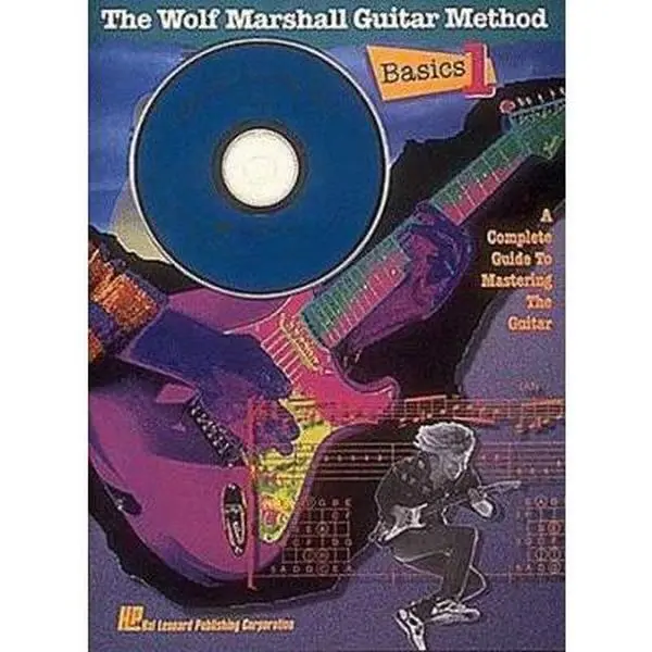 Used Basics 1 - The Wolf Marshall Guitar Tutorial Method (Paperback)