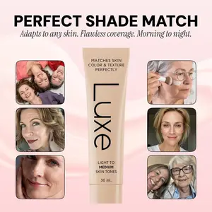 Color Changing Foundation for Women Instantly Matches Skin Tone Light Medium Dark Buildable Coverage 12H Longwear