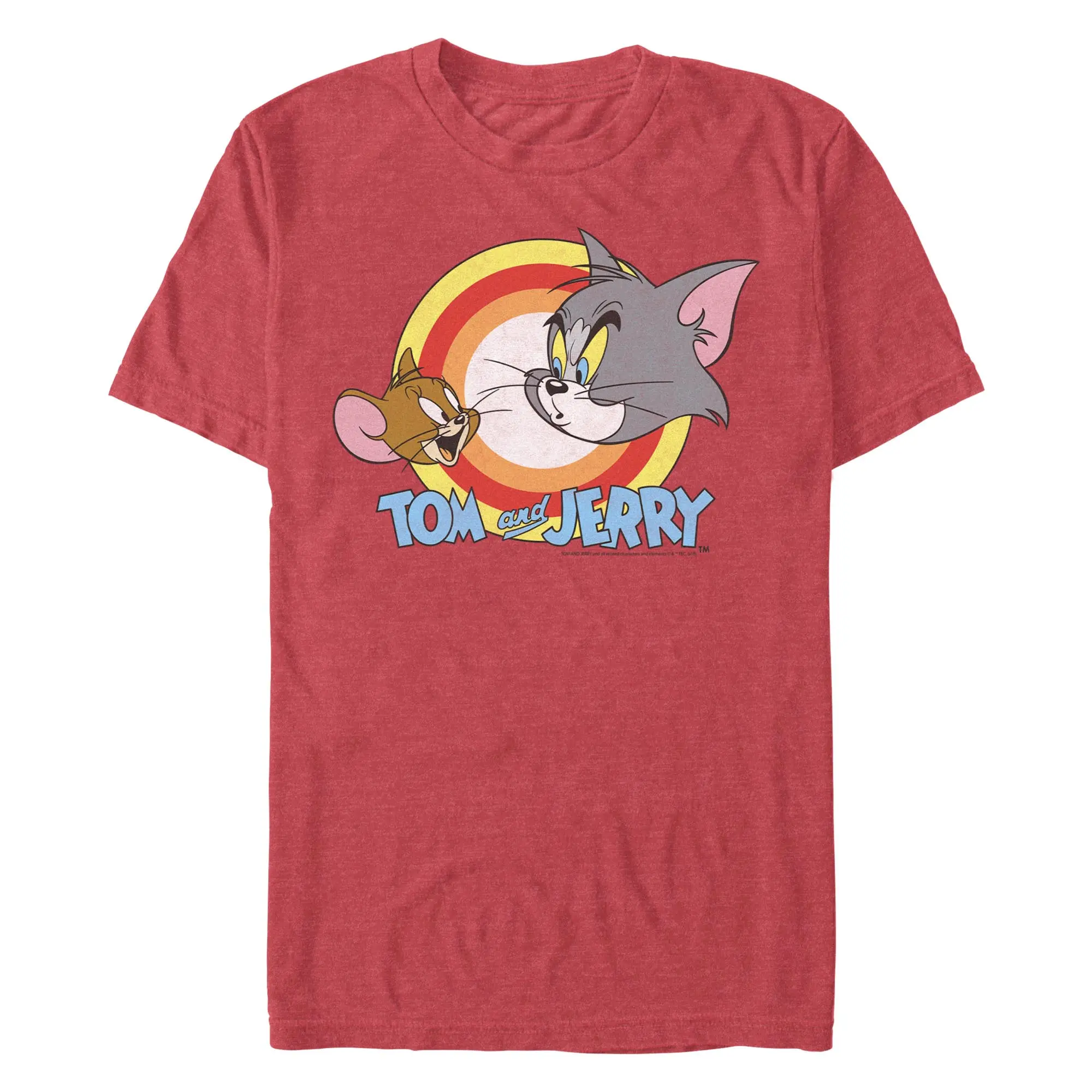 Men's Tom and Jerry Classic Logo T-Shirt