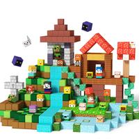 200PCS (Zomblock & Village)