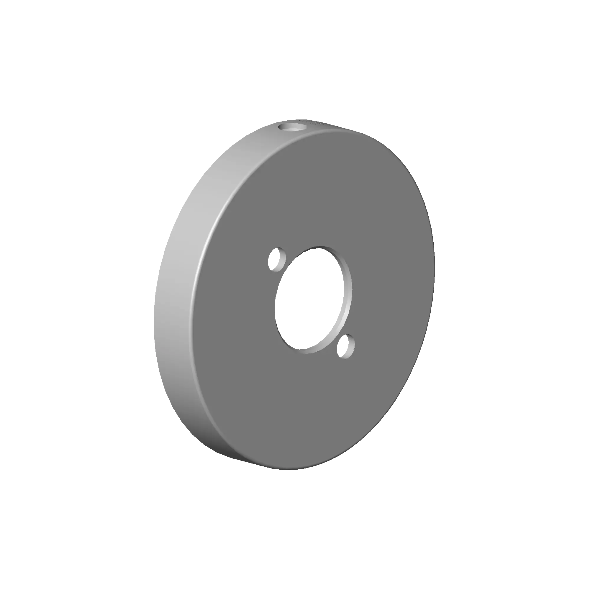 Dornbracht 092766001 Escutcheon Ø 60 X 9 MM