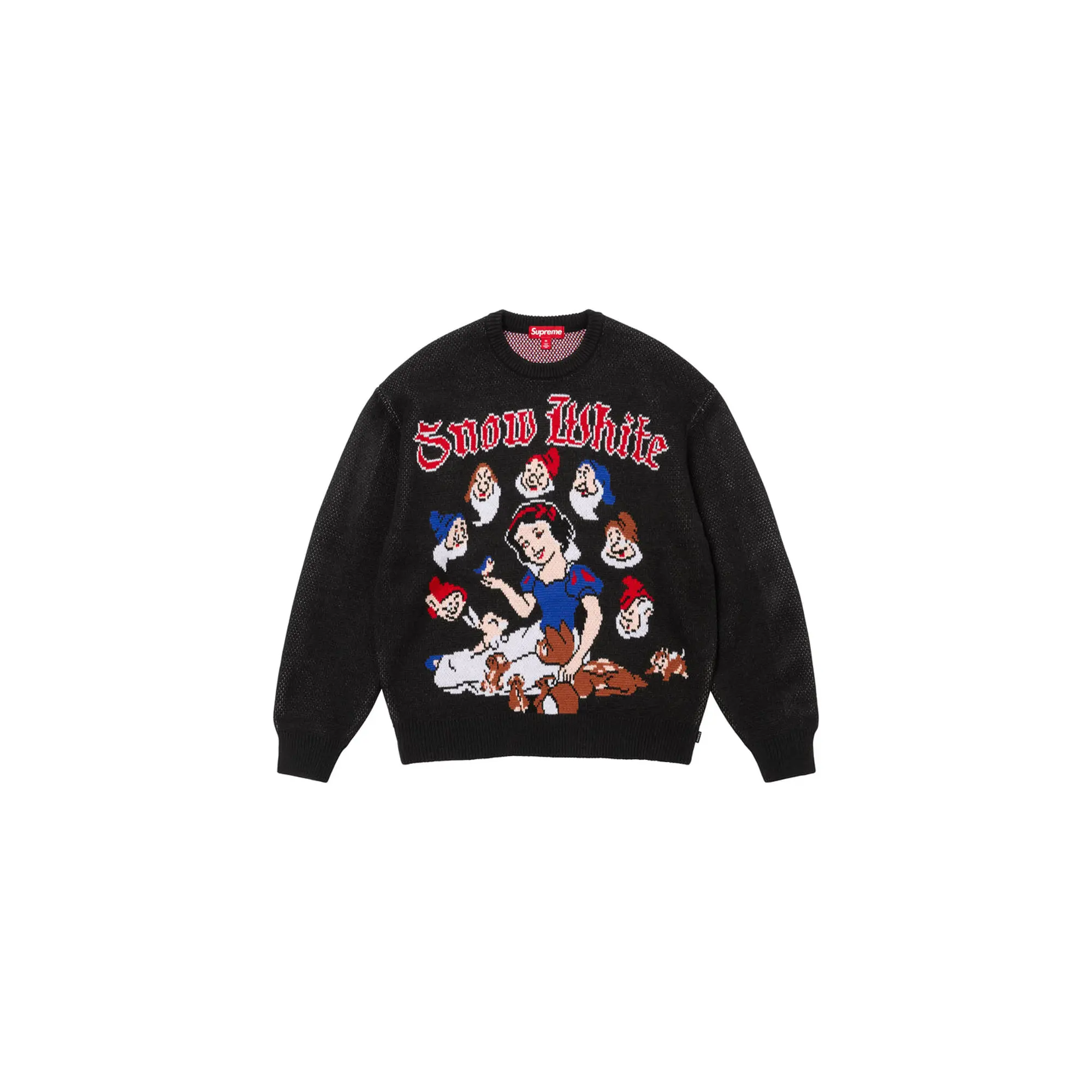 Snow White Sweater "FW24 Black" SU697
