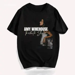 Amy Winehouse Fri 06 February Unisex T-Shirt HT1734