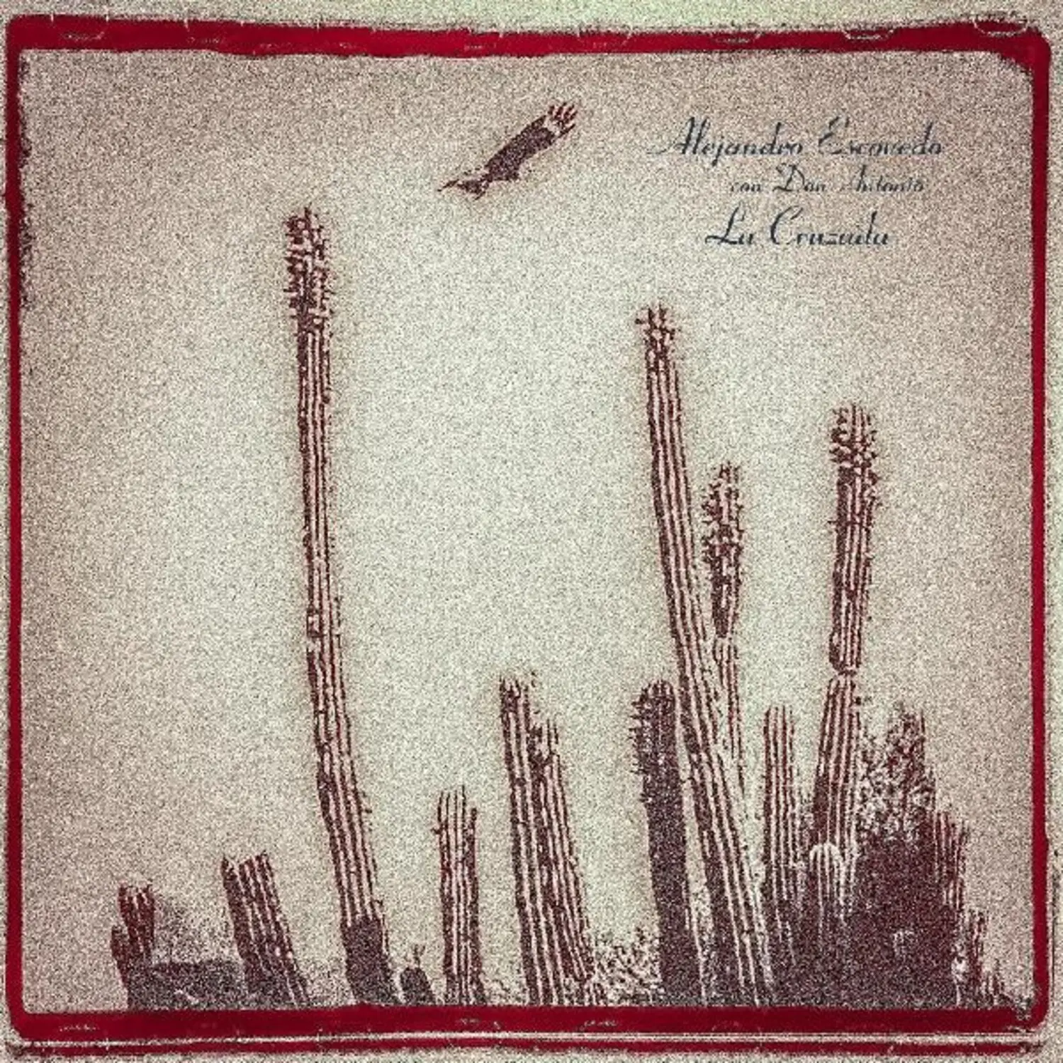 Alejandro Escovedo - La Cruzada  [VINYL RECORD - LP] Colored Vinyl, Green, Red, White