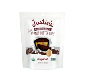 Mini Dark Chocolate Peanut Butter Cups, 4.7 oz