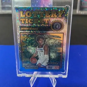 Anthony Edwards — 2020-21 Panini Contenders Lottery Ticket RC