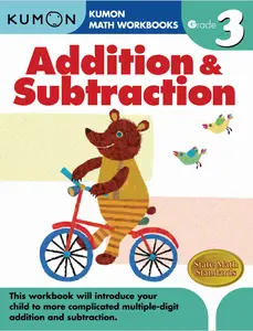 Kumon Grade 3 Addition & Subtraction (Kumon Math Workbooks)
