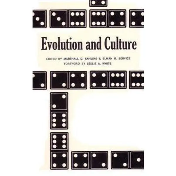 Used Good "Evolution and Culture" Soft Cover Book - English, Species Evolution Focus, 0.46 lbs, 152pp, Humanity And Society, Unified Interpretation, University of Michigan Press