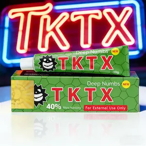 TKTX Numbing Cream- For Tattoos - Painless Procedure 40% Strong 10g