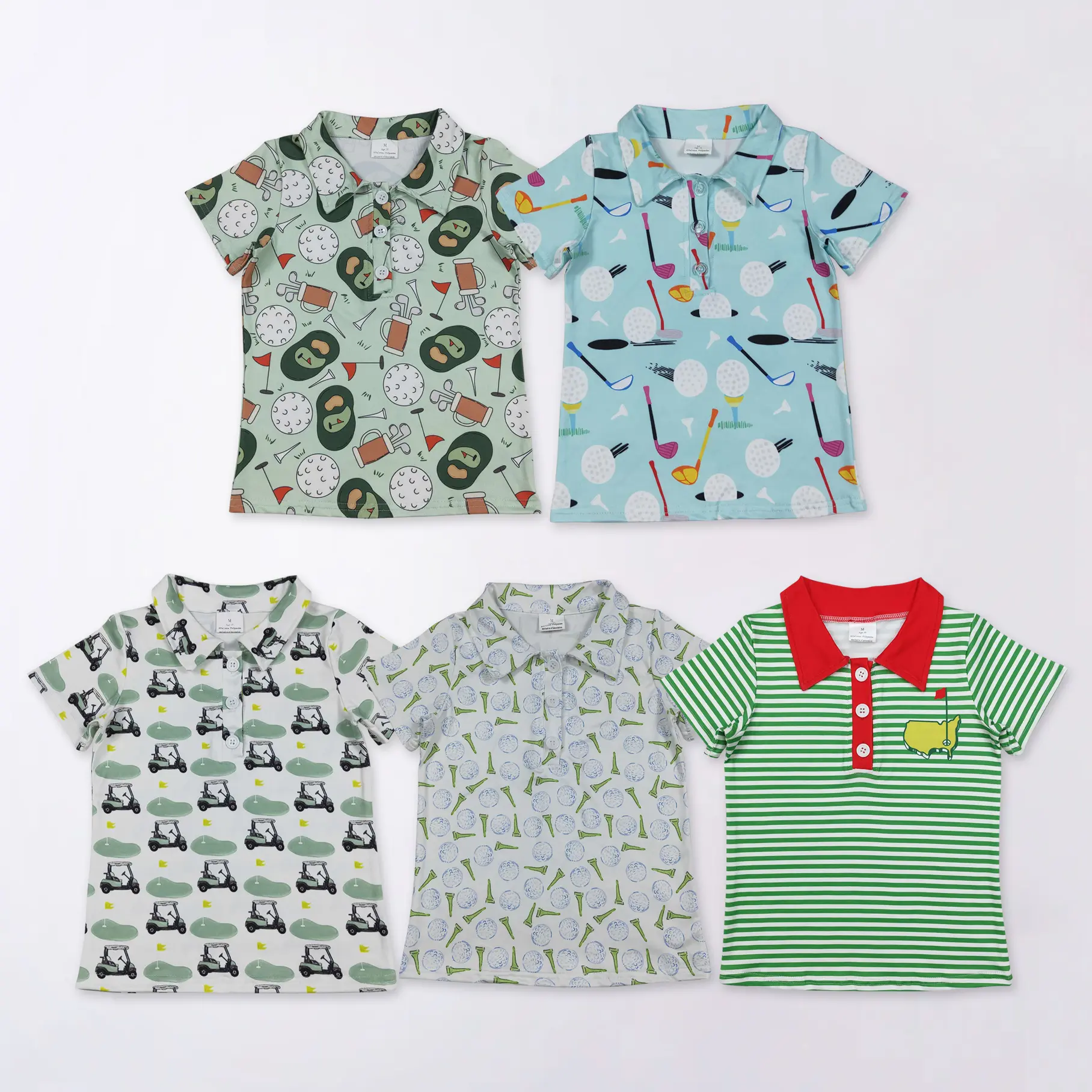 Boys golf polo tee Shirt Boys golf polo tee Shirt