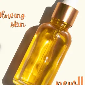 Brightening Turmeric Oil -Natural Golden Sunkissed Glow | Rich In Antioxidants, Supports Luminous Balanced Skin |Vegan Skincare|