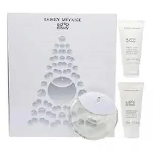 Issey Miyake Womens A Drop D'issey 2 X Hand Cream - One Size Eau De Parfum For Women - 3-Piece Gift Set