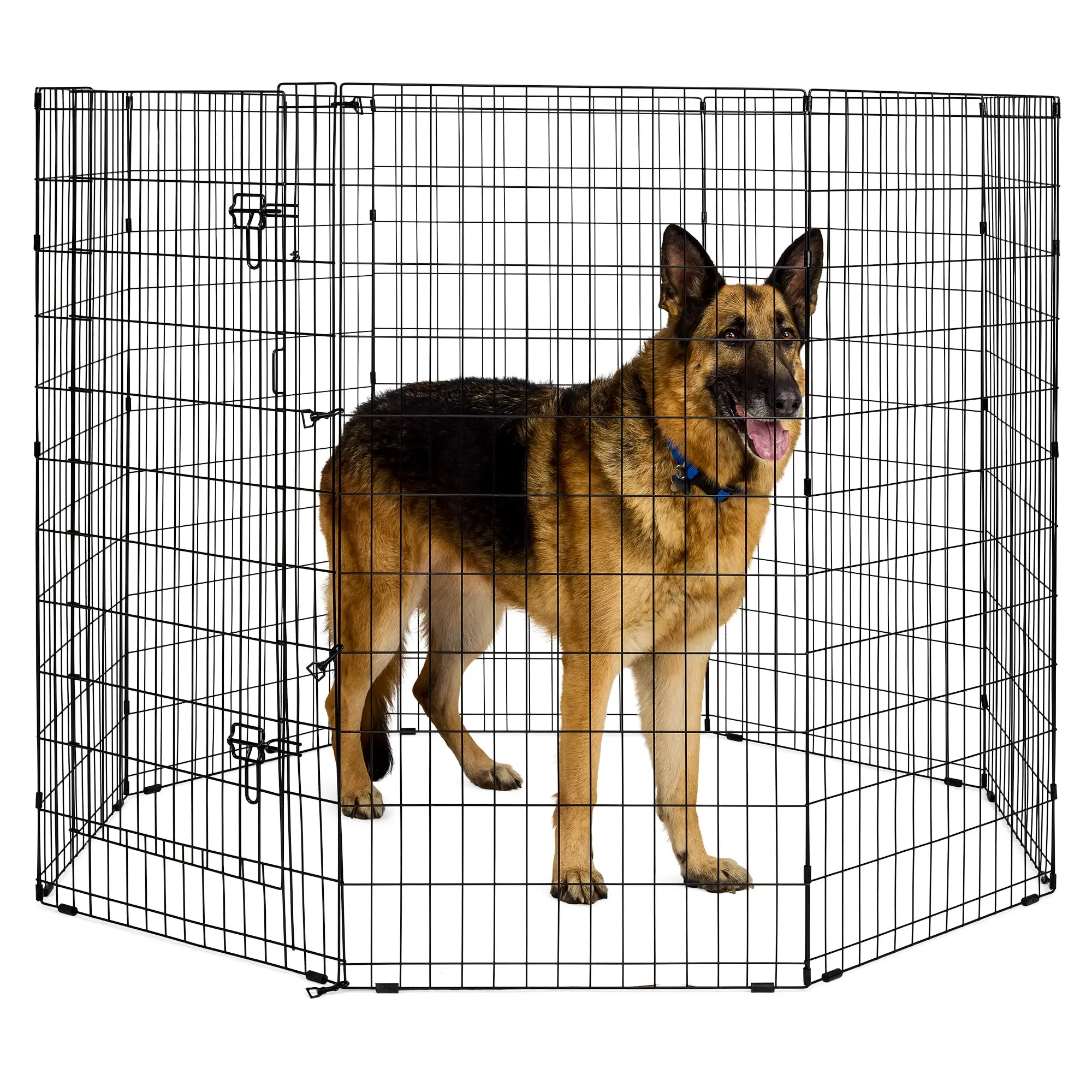EveryYay Foldable Indoor/Outdoor Pet Exercise Pen