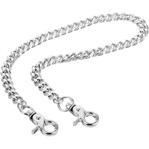 Pants Chain Belt for Men Women, Heavy Duty Wallet Keychain Pocket Jeans Trouser Chain for Wallet Pants