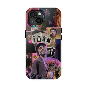 Ivan Cornejo Phone Case Ivan Cornejo Flower Case Cover Ivan Cornejo Fan Gift, Y2K Phone Case for iPhone 17 16 15 14 13 12 11