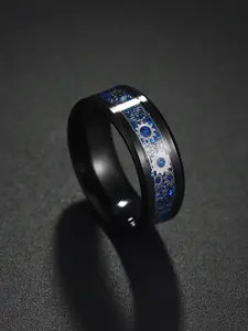 1pc Men's Tungsten Ring – Simple Classic Comfort Fit Band, Minimalist Wedding Engagement Ring, Durable Daily Wear Jewelry Gift for Husband, Boyfriend