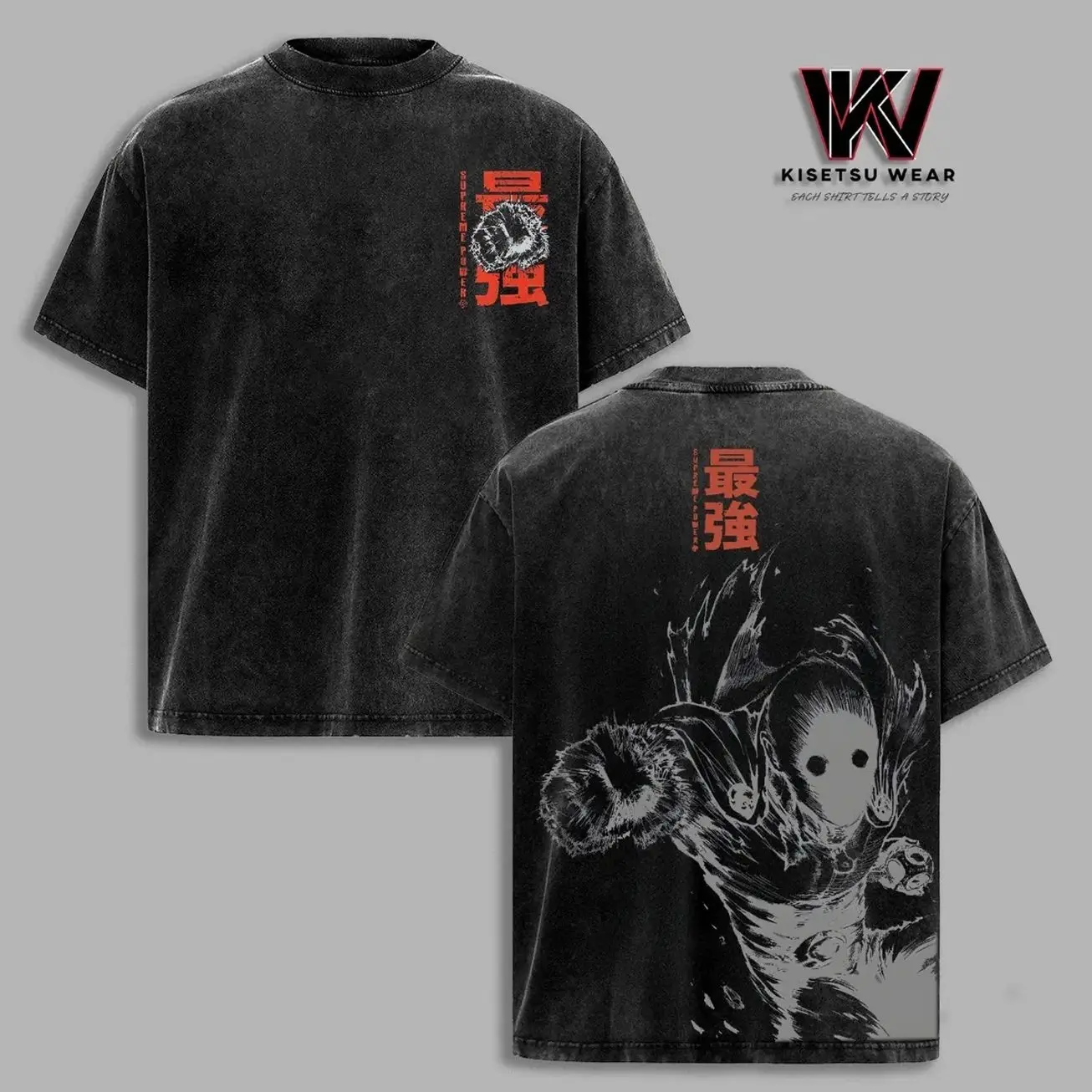 Saitama One Punch Man S3 T-Shirt, Vintage Washed Oversized Anime Tee, Hero Manga Graphic Shirt, Heavy Cotton Streetwear, Unisex Casual Outfit, Gift for One Punch Man Fans J1S