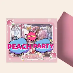 Peach Party Rem Collection Booster Box - 10 + 1 Packs